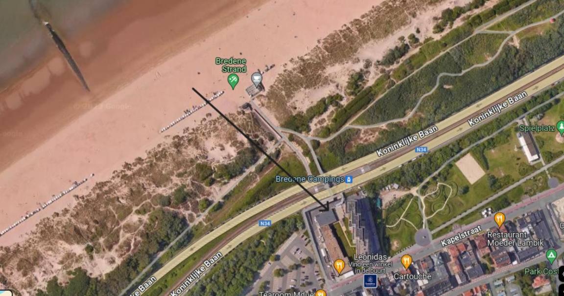 Duin En Zee Bredene Exterior foto